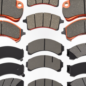 Commercial Semi-Metallic Brake Pads