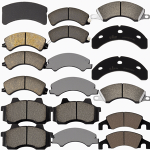 OEM Semi-Metallic Brake Pads